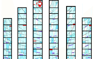 O izabranim vitrajima u crkvi