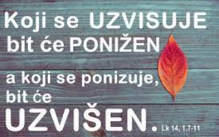 Župne obavijesti za XXII nedjelju kroz godinu